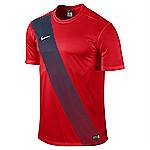 Nike Sash football teamwear top short sleeve red
